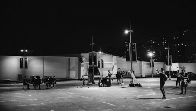 Соліст «Фіолету» показав, як знімали найчуттєвіший кліп гурту