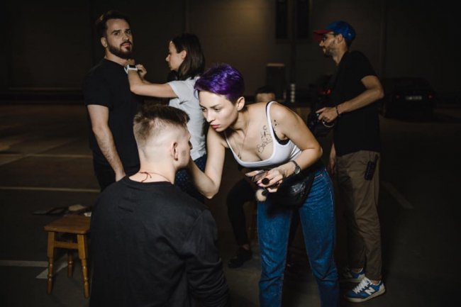 Соліст «Фіолету» показав, як знімали найчуттєвіший кліп гурту