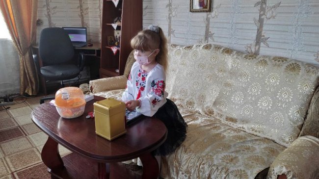 Як живе наймолодша волинянка  в Україні з донорським серцем. ФОТО