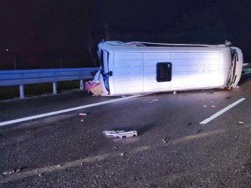 У Польщі потрапили в ДТП 12 українців, п’ятеро госпіталізовані