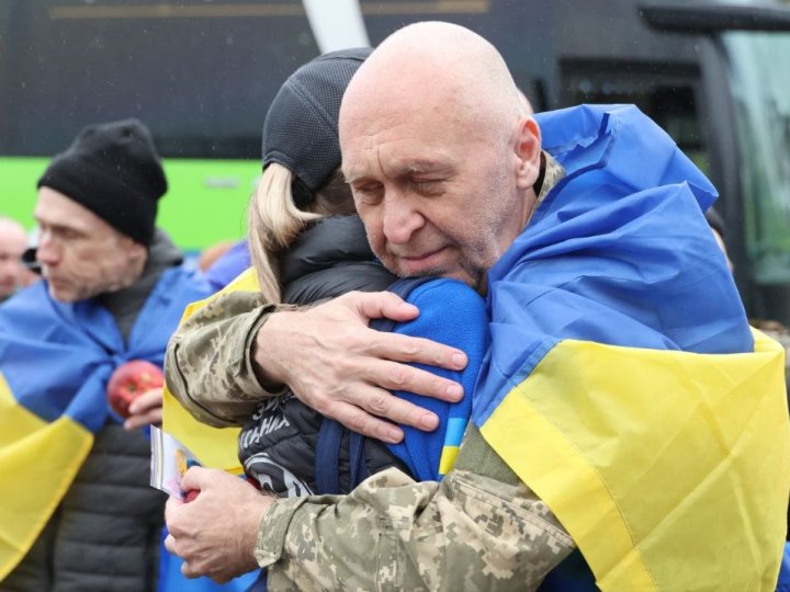 З російського полону повернулися 205 воїнів