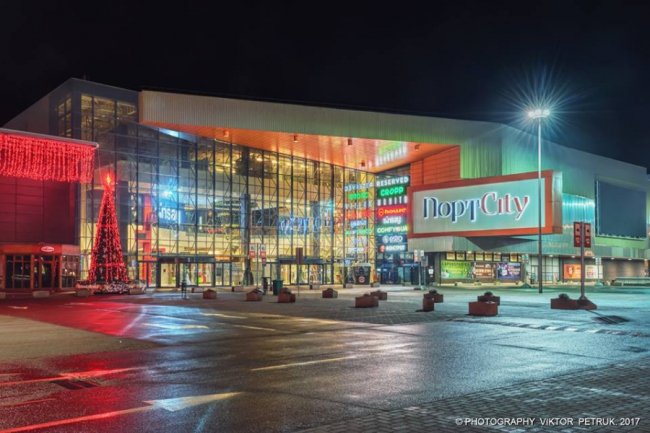 Казковий новорічний Луцьк. ФОТО