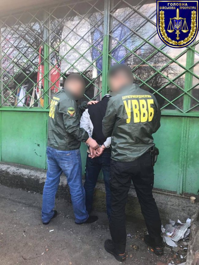 На Закарпатті прикордонник давав хабар, щоб його перевели до Луцька 