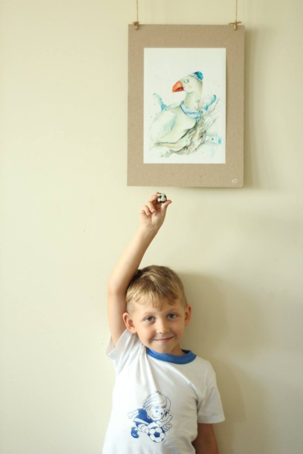 У Луцьку діти ліпили анімаційних персонажів з пластиліну. ФОТО