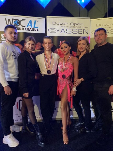 Танцюристи з Волині – четверті на чемпіонаті світу зі спортивно-бальних танців