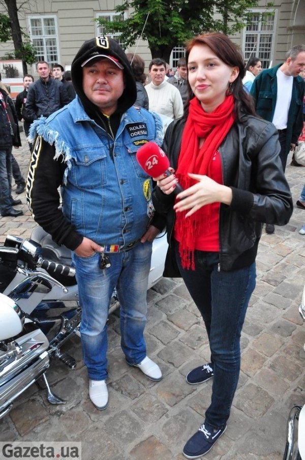 Байкерський «парад вогнів» у Львові. ФОТО. ВІДЕО 