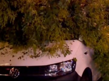 В Угорщині стався потужний буревій. ВІДЕО