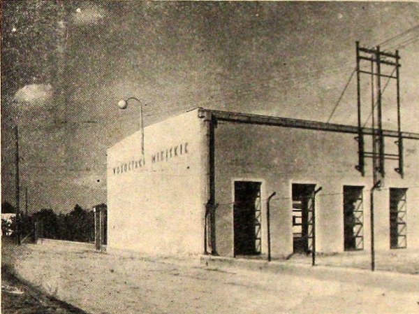 Фільтраційна зала. Фото тридцятих років