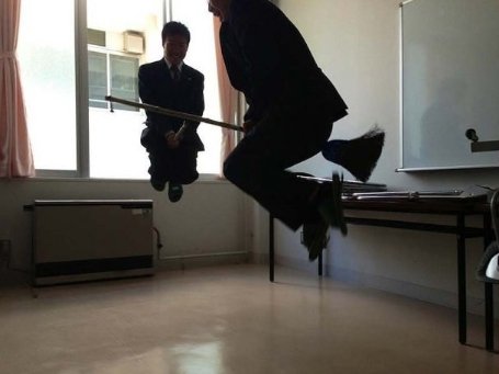 Нова «фішка» інтернету ‒ квіддічінг. ФОТО