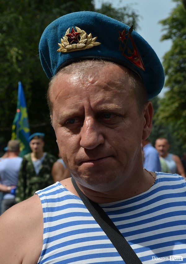 Як у Луцьку святкували День ВДВ. ФОТО