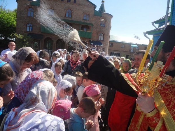 Діти з недільної школи відвідали «Волинський Афон». ФОТО