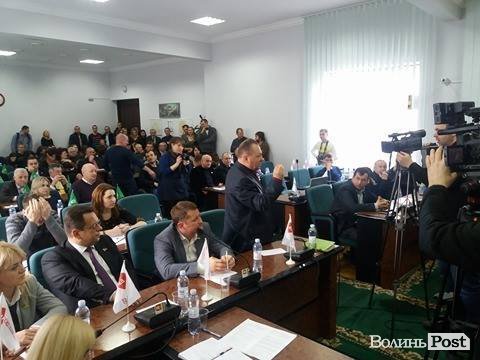 Сесія Луцької міської ради. АРХІВ ТРАНСЛЯЦІЇ