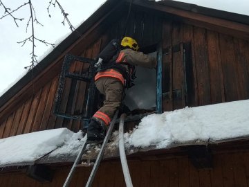 На Волині горіли житлові будинки та господарські споруди. ФОТО