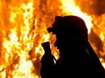 Волинські рятувальники гасили пожежі у житловому секторі