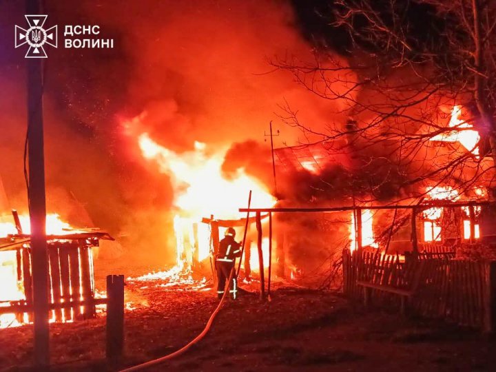 На Волині у пожежах загинули двоє людей