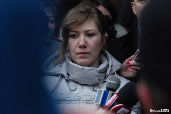 У Луцьку на День закоханих пікетували міліцію і прокуратуру. ФОТО