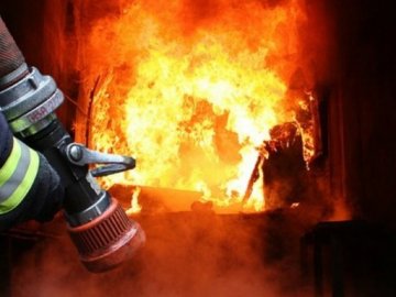 У волинському місті сталася пожежа у житловому будинку