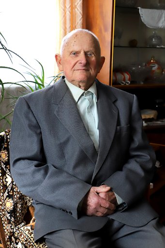 Один із найстаріших лісівників Волині відзначив 90-річний ювілей