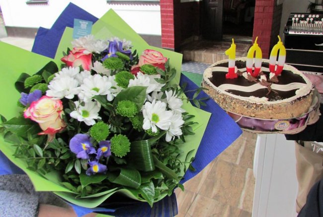 Найстаршому жителю села на Волині «стукнуло» 100 років. ФОТО