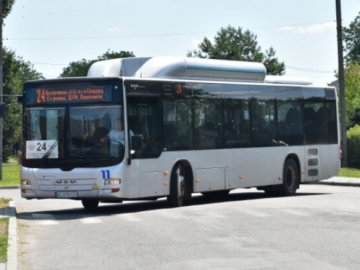 У Луцьку просять змінити маршрут автобуса №24