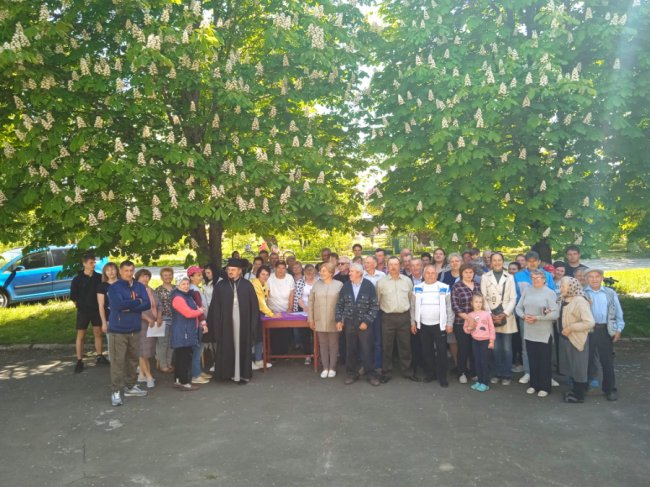 На Волині ще одна парафія перейшла до ПЦУ. ФОТО