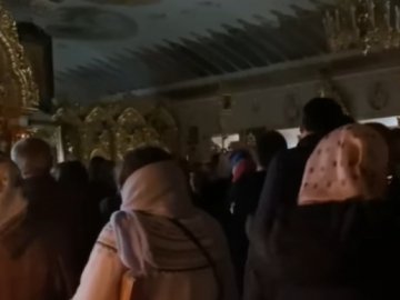 Вихваляли «рускій мір»: в СБУ вже вивчають усі деталі інциденту в одному з храмів Києво-Печерської Лаври 
