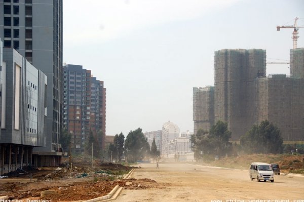 Міста-привиди Китаю. ФОТО