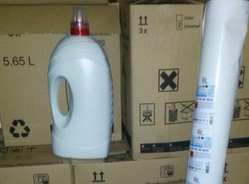 На Волині викрили цех із виготовлення пральних і миючих засобів. ФОТО