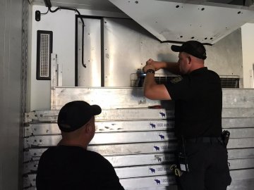 На волинській митниці поляк пропонував прикордонникам хабар за пропуск контрабандних сигарет. ФОТО. ВІДЕО