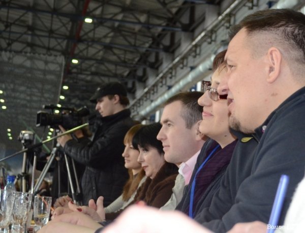 У Луцьку пройшов фестиваль аеробіки