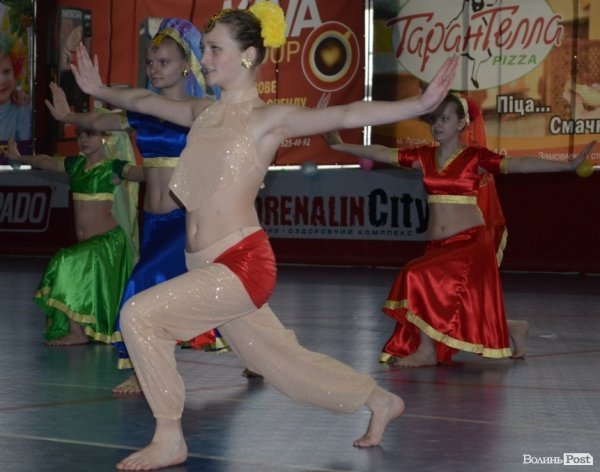 У Луцьку пройшов фестиваль аеробіки