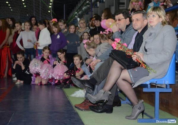 У Луцьку пройшов фестиваль аеробіки