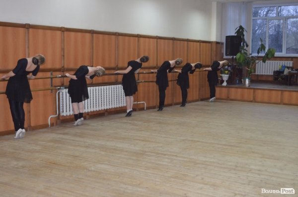 Танцювальний Луцьк. Ансамбль народного танцю «Радість» 