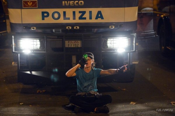 Масові безлади в Римі. ФОТО. ВІДЕО