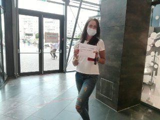 У ТРЦ «ПортCity» в Луцьку обрали найкращу літню фотозону*