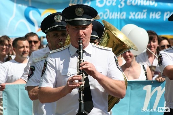 «Фестиваль сім’ї» у Луцьку. ФОТО