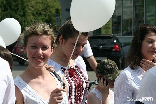 «Фестиваль сім’ї» у Луцьку. ФОТО