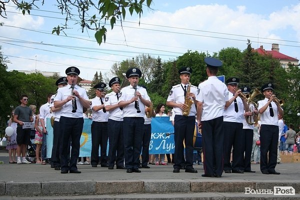 «Фестиваль сім’ї» у Луцьку. ФОТО