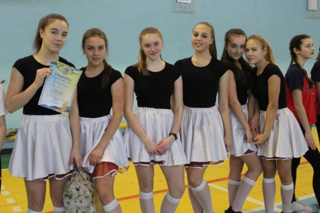 Акробатика і гнучкість: на Волині обрали кращих черлідерок. ФОТО