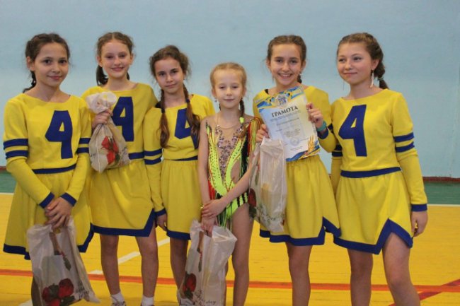 Акробатика і гнучкість: на Волині обрали кращих черлідерок. ФОТО