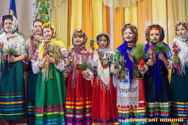 У луцькому Територіальному центрі – новорічне свято. ФОТО