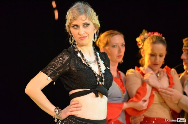 У Луцьку показали «диявольське» кохання. ФОТО