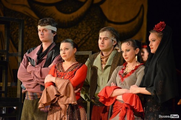 У Луцьку показали «диявольське» кохання. ФОТО