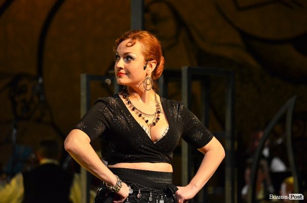 У Луцьку показали «диявольське» кохання. ФОТО