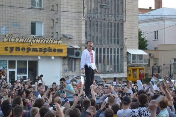 Ляшко в Луцьку. ФОТО