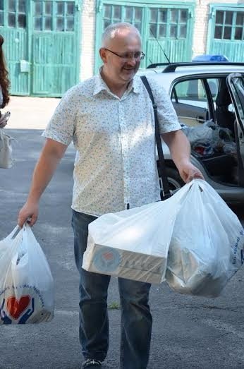 Проект  «100 тисяч у місяць» допоміг волинським правоохоронцям зібратися на Схід. ФОТО