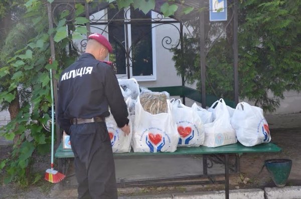 Проект  «100 тисяч у місяць» допоміг волинським правоохоронцям зібратися на Схід. ФОТО