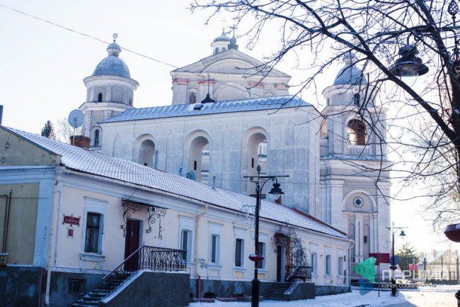 Мерехтливий сніг і кришталевий іній: Луцьк опинився у морозному полоні. ФОТО