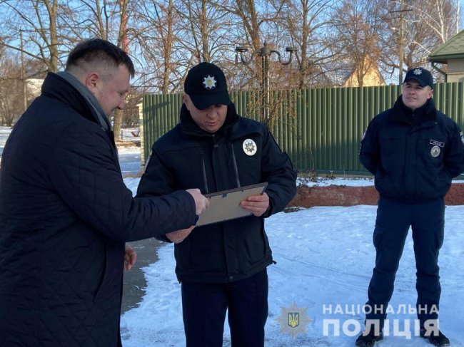 На Волині відкрили дві поліцейські станції. ФОТО