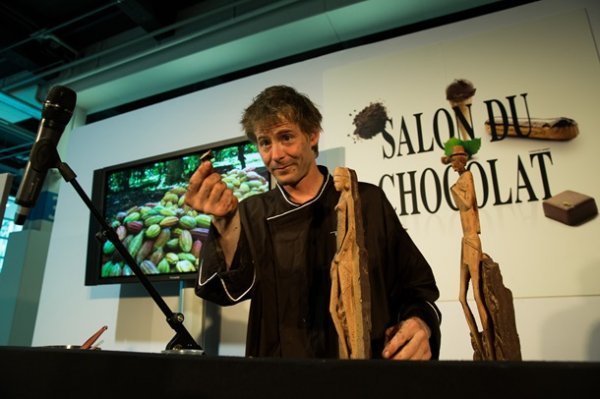 Найбільша виставка шоколаду. ФОТО. ВІДЕО